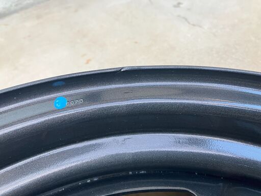 ジムニー　純正スチールホイール4本セット