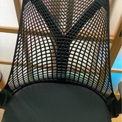 ハーマンミラー　セイルチェア　ブラック　オフィスチェアの画像