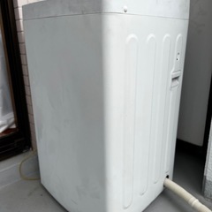 ハイアール洗濯機4.5kg1人暮らし用の画像
