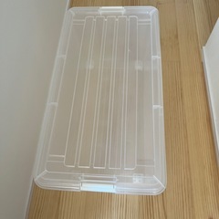 蓋付き収納ケースの画像