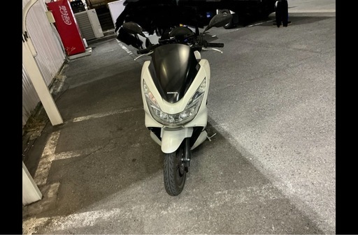 PCX150バイク