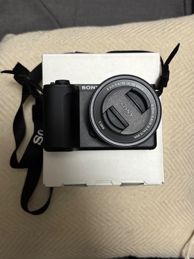 SONY ZV-E10Ⅱ デジタルカメラ　2回使用