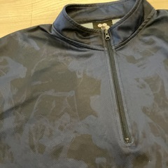 メンズ シャツ ネイビー M〜L相当の画像