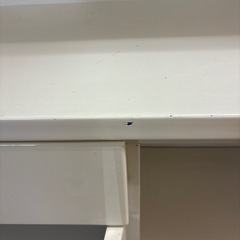 キッチンボード(食器棚)ホワイトの画像