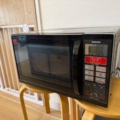 【決まりました】山善 オーブンレンジ　2012年製　の画像