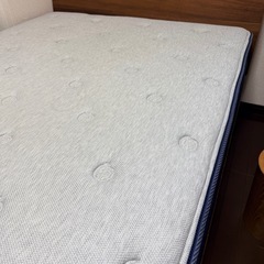 セミダブル　ニトリ　マットレス　デュアルポケット2の画像