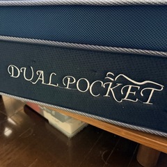 セミダブル　ニトリ　マットレス　デュアルポケット2の画像