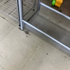 2602-0054 5段スチールラック 中古の画像