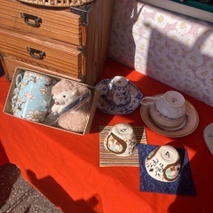 雑貨　フリーマーケットの画像