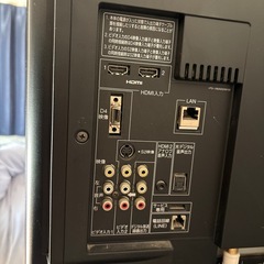 シャープREGZA 液晶テレビの画像