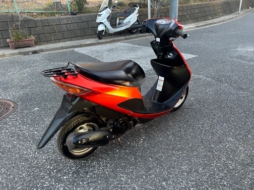 アドレスＶ５０　オートバイ　バイク　車体　スクーター