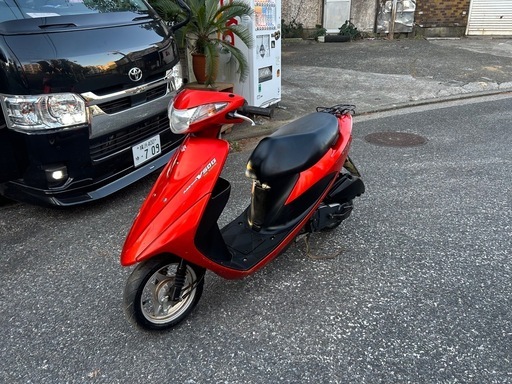 アドレスＶ５０　オートバイ　バイク　車体　スクーター