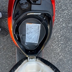 アドレスＶ５０　オートバイ　バイク　車体　スクーターの画像