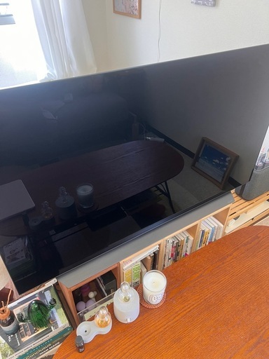 【取引中】【部品取りなどに】LG OLED55CXPJA 55インチ
