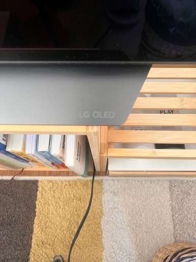 【取引中】【部品取りなどに】LG OLED55CXPJA 55インチ