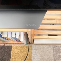 【部品取りなどにいかがでしょうか】LG OLED55CXPJA 55インチの画像