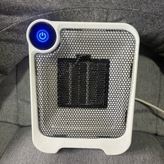 小型ファンヒーター の画像