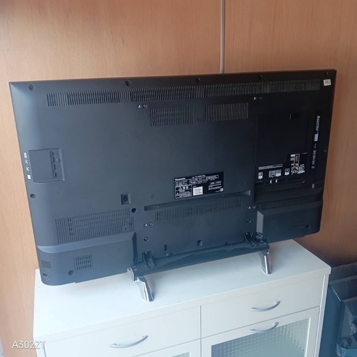 F☆N039送料無料 Panasonic展示品液晶テレビ49インチ (白家電) 高松の 