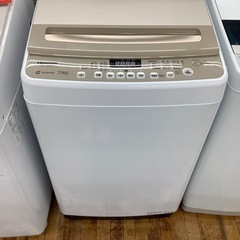 Hisence 全自動洗濯機のご紹介です  の画像