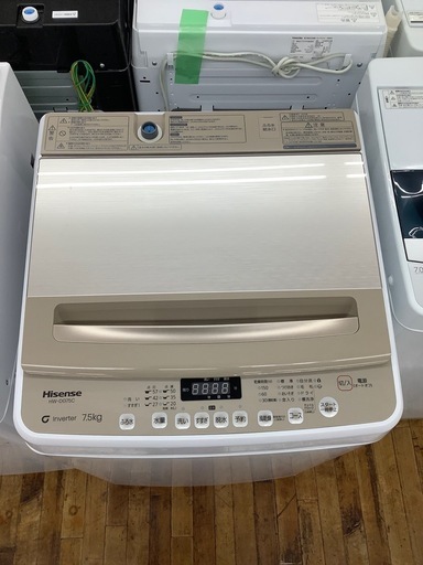 Hisence 全自動洗濯機のご紹介です   Hisense 5.5kg洗濯機のご紹介です！