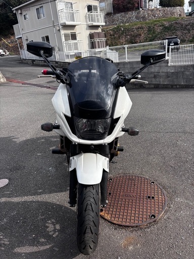 cb1300スーパーボルドール限定車白