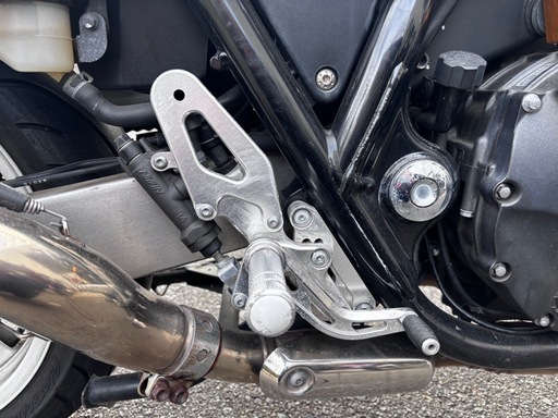 cb1300スーパーボルドール限定車白