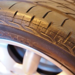 ミニライト14インチホイール4本セット（タイヤつき）の画像