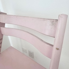 ストッケ　トリップトラップ　ピンク　ベビーチェア　STOKKEの画像