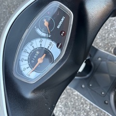 アドレスＶ５０　オートバイ　バイク　車体　スクーター　の画像