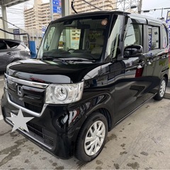 nbox平成30年　Gホンダセンシング　車検9年の5月までの画像