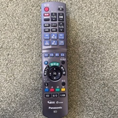 ジャンク品　パナソニックブルーレイプレイヤーの画像