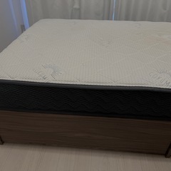 シングルベッド&マットレスの画像