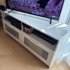 【美品無料】IKEA テレビボードの画像