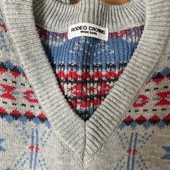 RODEO CROWNSレディース服の画像