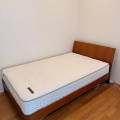 ACTUS NOSTAGEマットレス セミダブルの画像