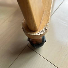 回転チェアキャスター付きの画像