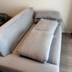 【美品】ごろ寝ソファ　3人掛け　　の画像