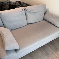 【美品】ごろ寝ソファ　3人掛け　　の画像