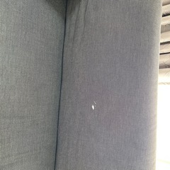 IKEA ソファ　グレーの画像