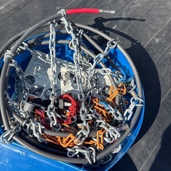 商用車バン専用　極太チェーン
の画像