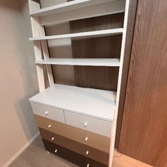 チェストラック(ニトリ)の画像