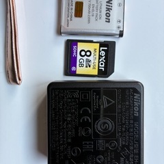 Nikon COOLPIX S3700 デジタルカメラ ピンク ケース付 美品 の画像