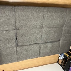 ニトリのソファーベッドの画像