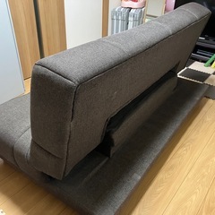 ニトリのソファーベッドの画像