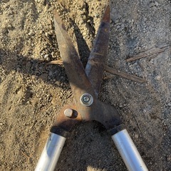 刈り込み機のびーるアルミ製の画像