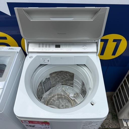 2021年製　パナソニック　10K 洗濯機　NA-FA100H9
