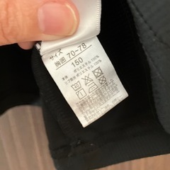 コンバース Tシャツ 150サイズ 黒の画像