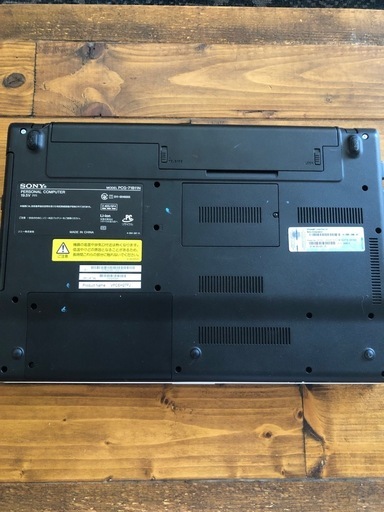ノートPC中古
