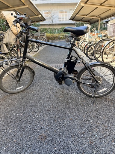 パナソニック　電動自転車　ベロスターミニ