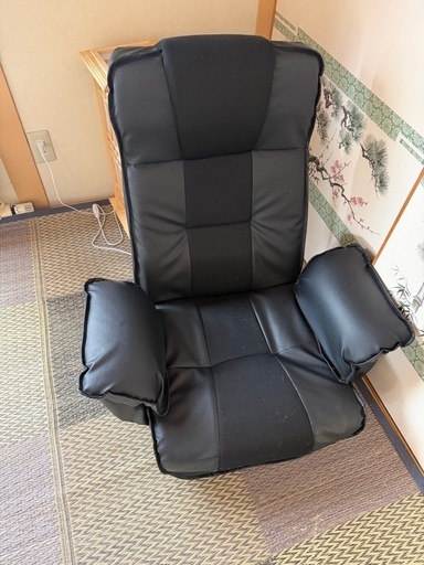 リクライニング式座椅子（4台セット）値下げしました